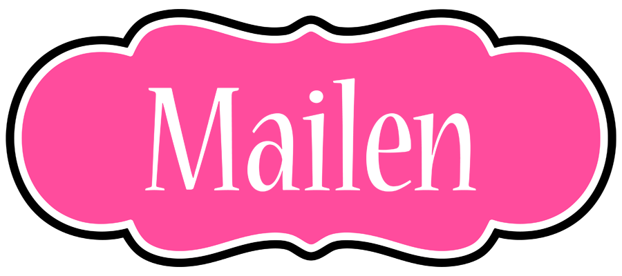 Mailen invitation logo
