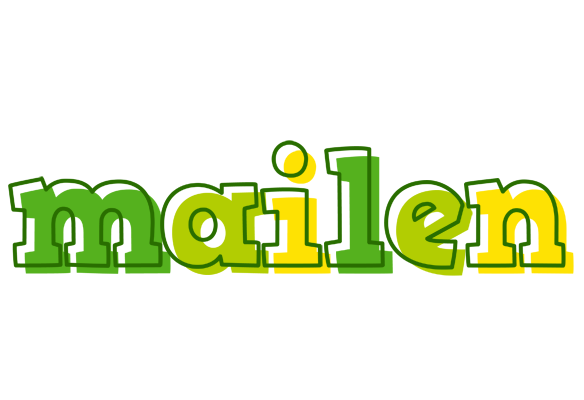 Mailen juice logo