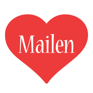 Mailen love logo