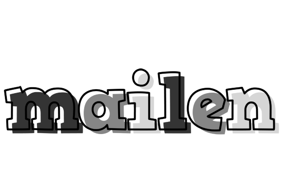 Mailen night logo