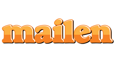 Mailen orange logo