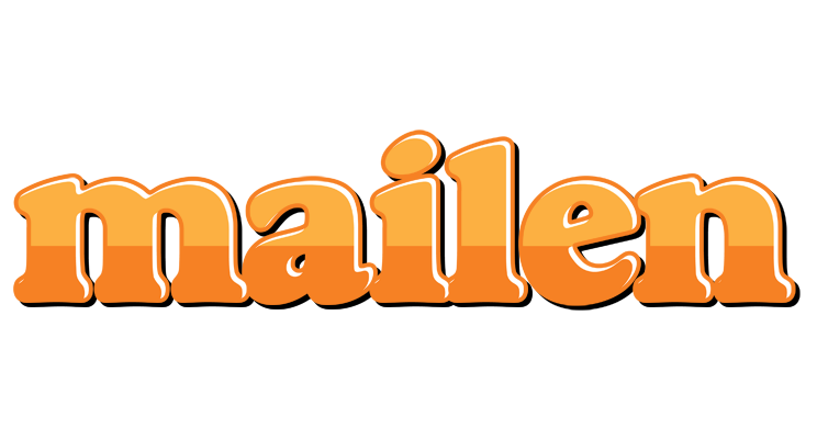 Mailen orange logo