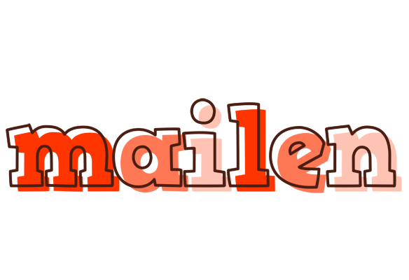 Mailen paint logo