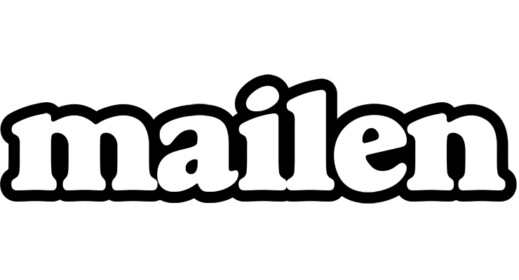 Mailen panda logo
