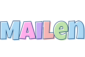 Mailen pastel logo