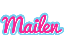 Mailen popstar logo