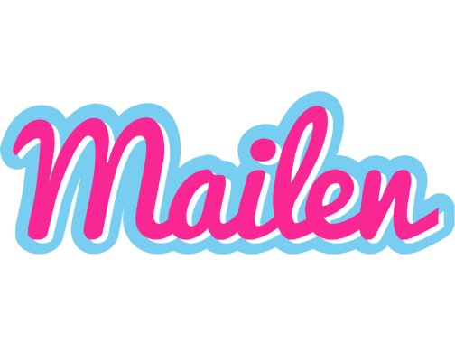 Mailen popstar logo