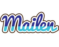 Mailen raining logo