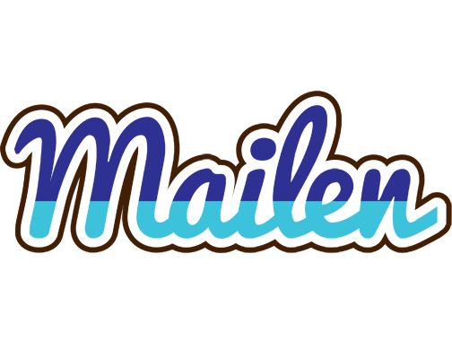 Mailen raining logo