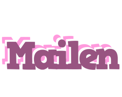 Mailen relaxing logo