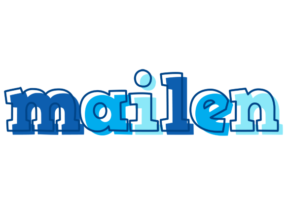 Mailen sailor logo