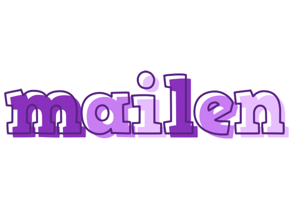 Mailen sensual logo