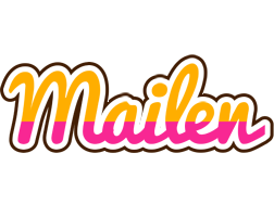 Mailen smoothie logo