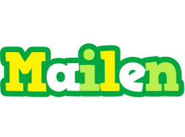 Mailen soccer logo