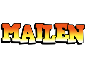 Mailen sunset logo