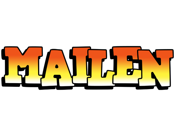 Mailen sunset logo