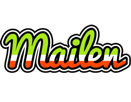 Mailen superfun logo