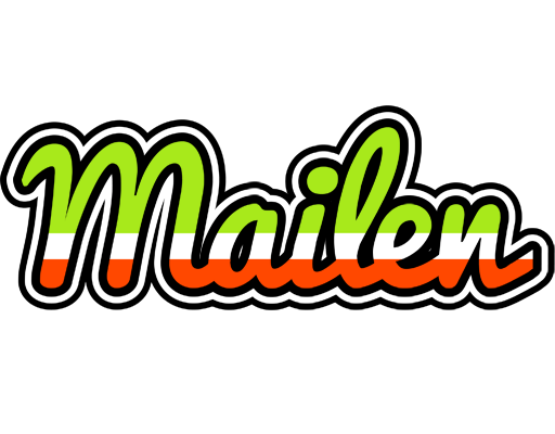 Mailen superfun logo