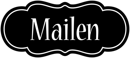 Mailen welcome logo