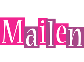 Mailen whine logo