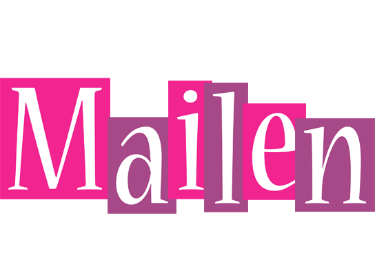 Mailen whine logo