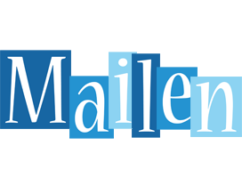 Mailen winter logo