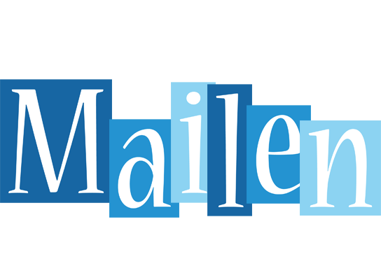 Mailen winter logo
