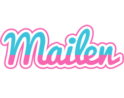 Mailen woman logo