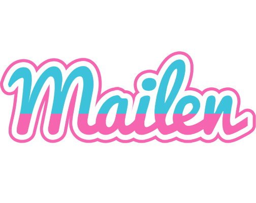 Mailen woman logo