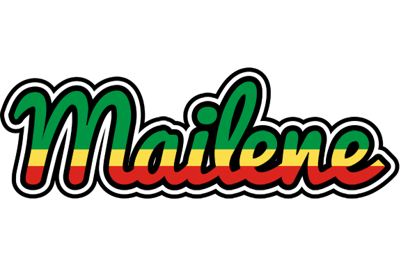 Mailene african logo