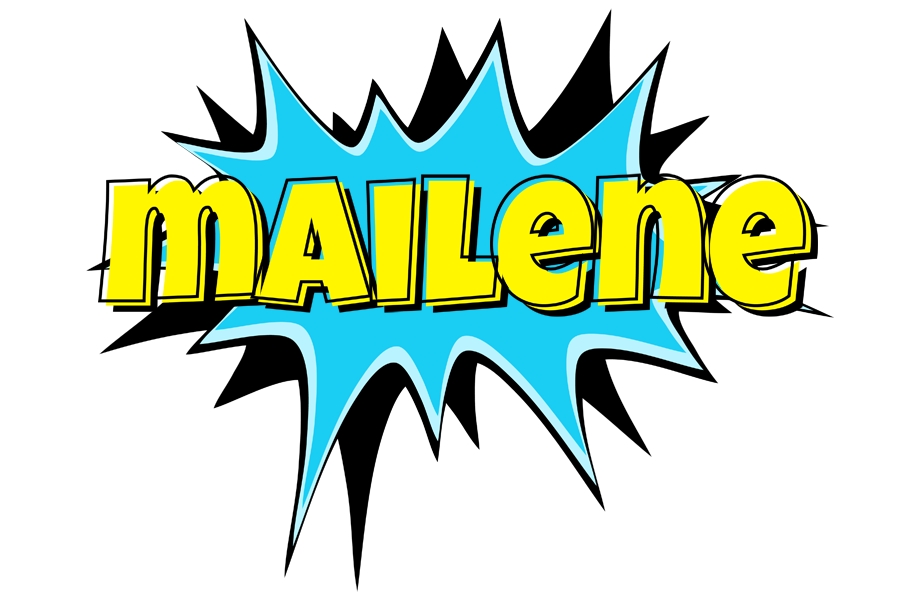 Mailene amazing logo