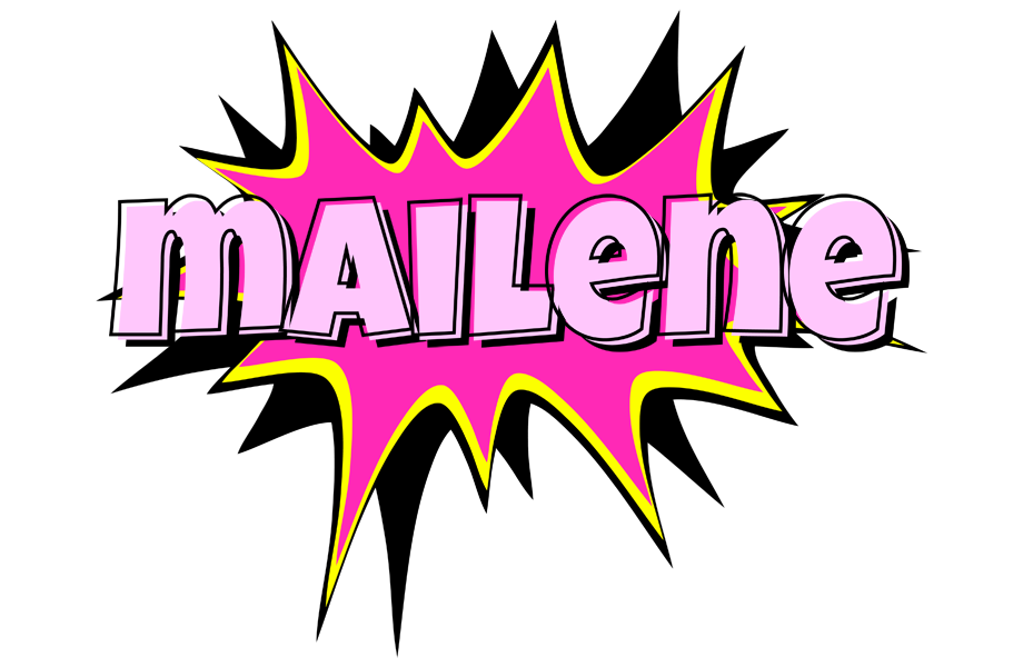 Mailene badabing logo