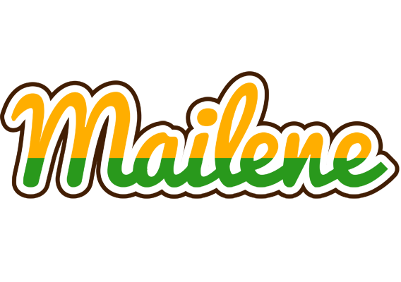 Mailene banana logo