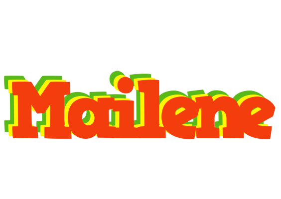 Mailene bbq logo