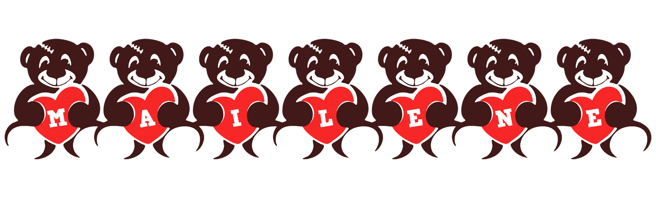 Mailene bear logo