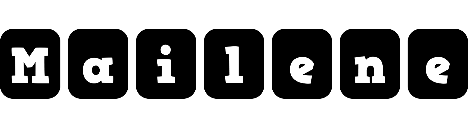 Mailene box logo