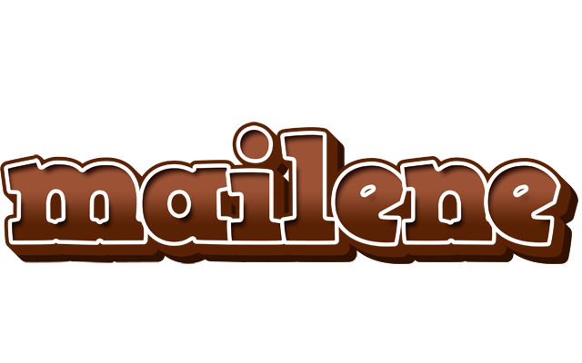 Mailene brownie logo