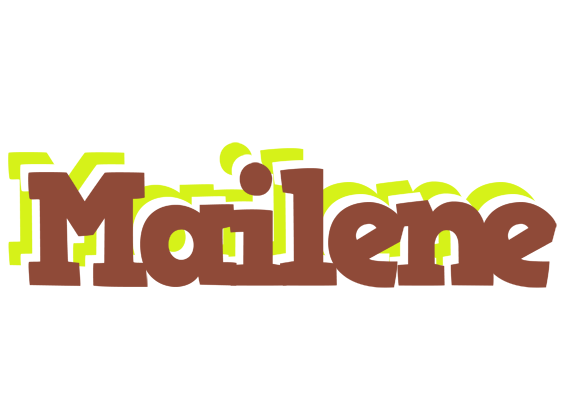 Mailene caffeebar logo
