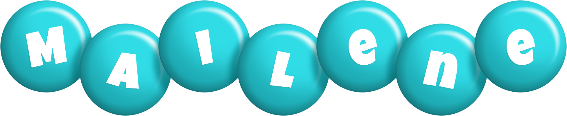 Mailene candy-azur logo
