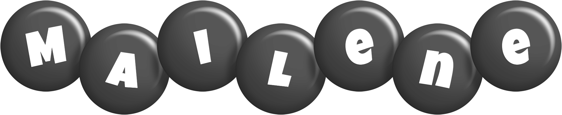 Mailene candy-black logo