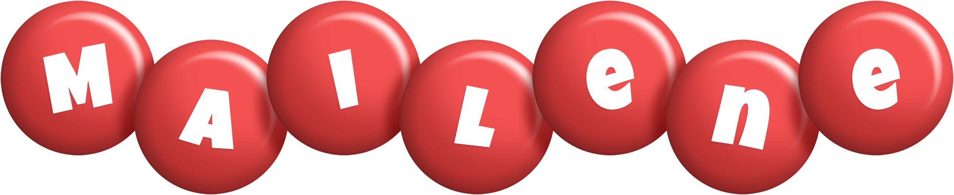 Mailene candy-red logo