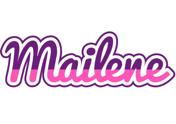 Mailene cheerful logo