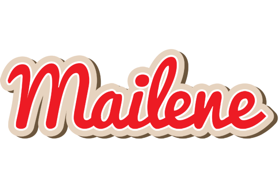 Mailene chocolate logo