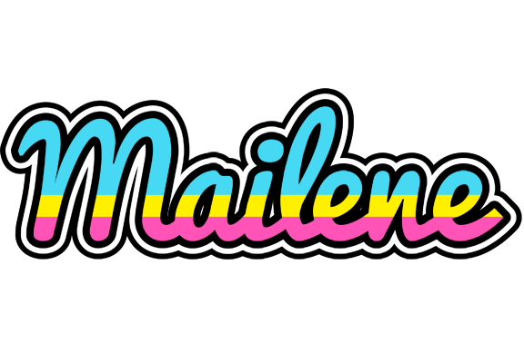 Mailene circus logo