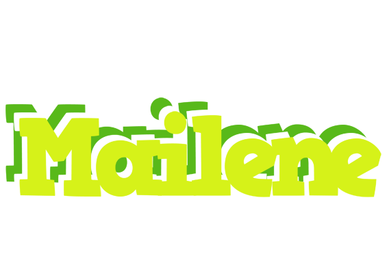 Mailene citrus logo