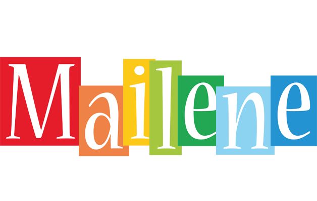 Mailene colors logo