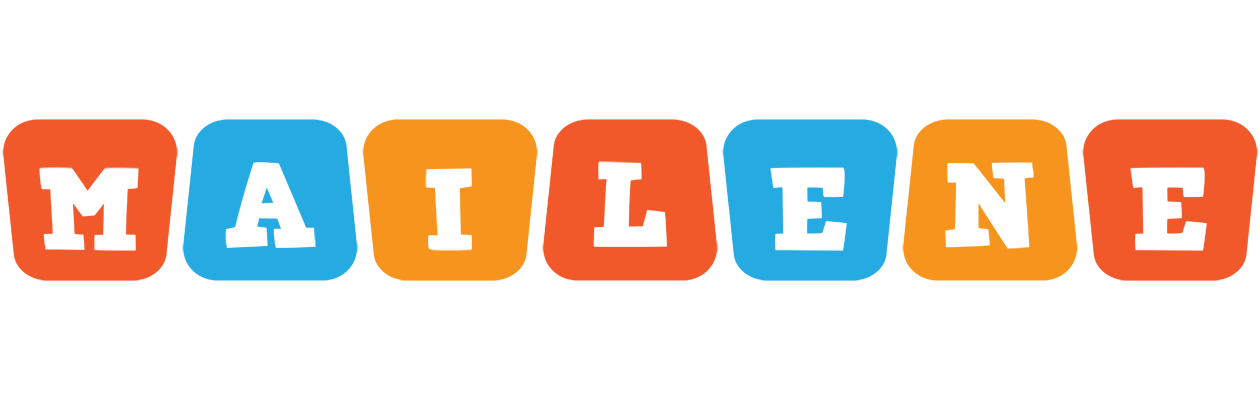 Mailene comics logo
