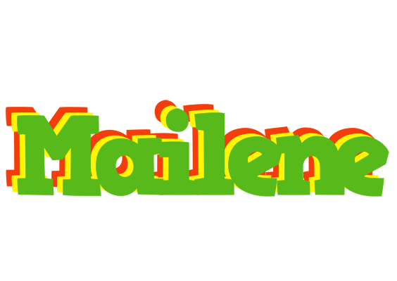 Mailene crocodile logo