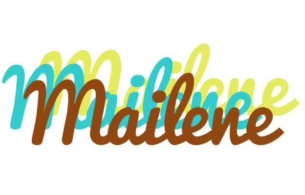 Mailene cupcake logo