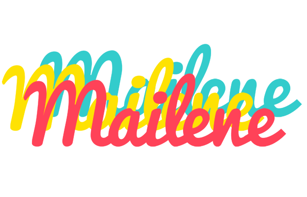 Mailene disco logo
